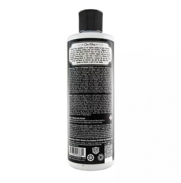 Phase 5 Politur für harte Lacke, Gel Coat und GFK 473ml hinten diehalle3.0 dershop3.0 Phase 5 Politur für harte Lacke, Gel Coat und GFK 473ml hinten diehalle3.0 dershop3.0